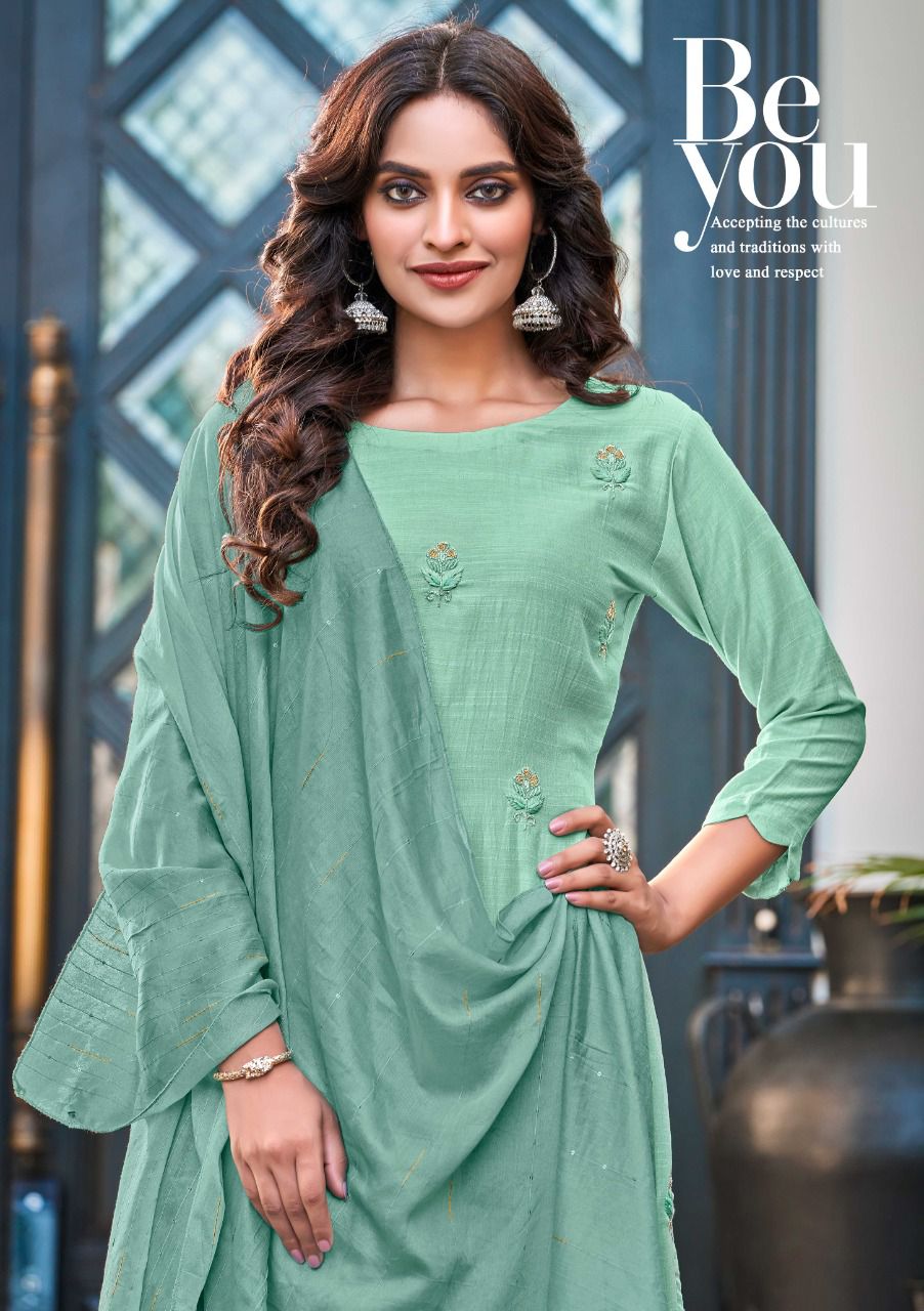 Nakhrali 3 Fancy Festive Wear Designer Hand Work Salwar Suit Collection